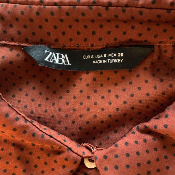 Classy Zara Women's Blouse (Size S) - Picture 2 of 4